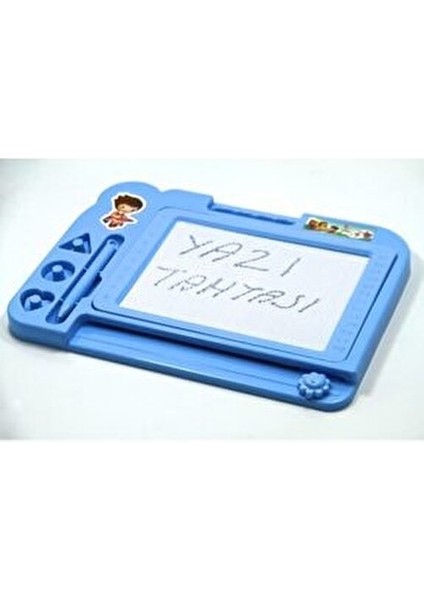 Mavi Orta Boy Yazı Tahtası Çocuklar İçin Eğlenceli ve Kullanışlı Tasarım fiyatları