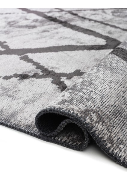 Rhizus Pokut Gri-Kömür Halı modelleri