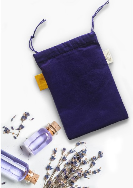 Takı Kesesi Freedom Mor Seyahat Makyaj Çok Amaçlı Çanta 12.5X18CM