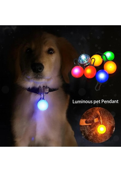 Led Klipsli İşaret Işığı – Renkli, Taşınabilir, Pilli Güvenlik Lambası