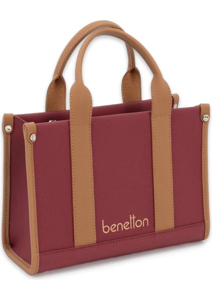 United Colors Of Benetton BNT_1670 19X27X10 Omuz Bordo Kadın Çanta