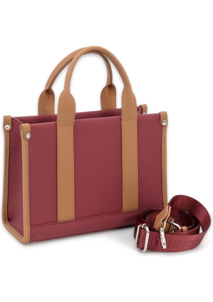 United Colors Of Benetton BNT_1670 19X27X10 Omuz Bordo Kadın Çanta fiyatları