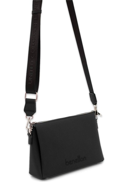 United Colors Of Benetton BNT_1671 17X23X9 Omuz Siyah Kadın Çanta