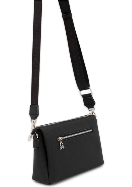 United Colors Of Benetton BNT_1671 17X23X9 Omuz Siyah Kadın Çanta fiyatları