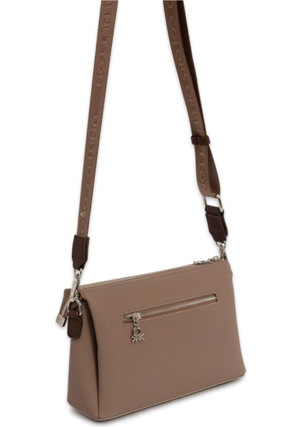 United Colors Of Benetton BNT_1671 17X23X9 Omuz Vizon Kadın Çanta fiyatları