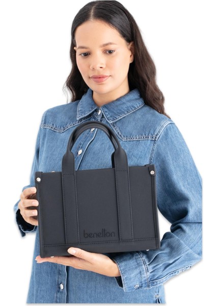 United Colors Of Benetton BNT_1670 19X27X10 Omuz Siyah Kadın Çanta fiyatları