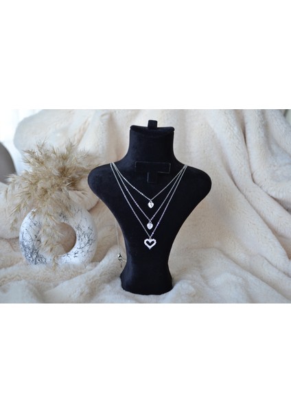 Çelik Inci Detaylı Gold Bileklik