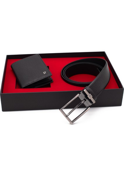 Deri Cüzdan & Kemer Ikili Set PC100F-1335S36