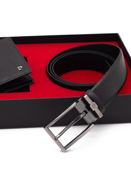 Deri Cüzdan & Kemer Ikili Set PC100F-1335S36 modelleri