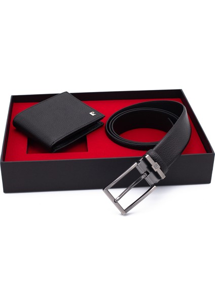 Deri Cüzdan & Kemer Ikili Set PC100F-2062A41