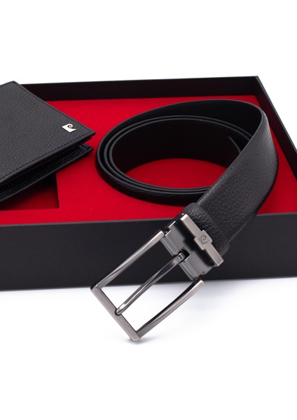 Deri Cüzdan & Kemer Ikili Set PC100F-2062A41 modelleri