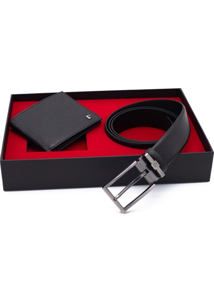 Deri Cüzdan & Kemer Ikili Set PC100F-2361A41