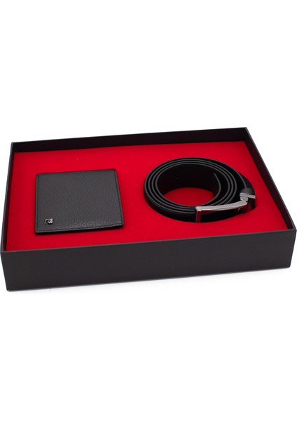 Deri Cüzdan & Kemer Ikili Set PC100F-2361A41 fiyatları