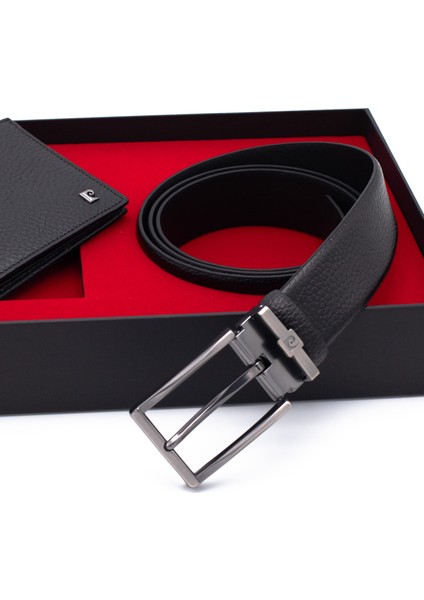 Deri Cüzdan & Kemer Ikili Set PC100F-2361A41 modelleri