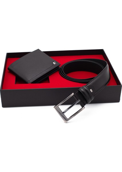 Deri Cüzdan & Kemer Ikili Set PC2009-22060S2W