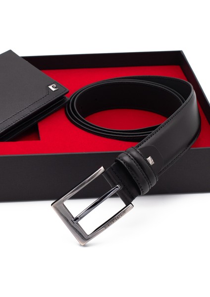 Deri Cüzdan & Kemer Ikili Set PC2009-22060S2W modelleri