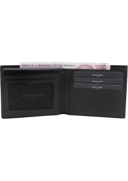 Deri Cüzdan & Kemer Ikili Set PC2009-22060S2W