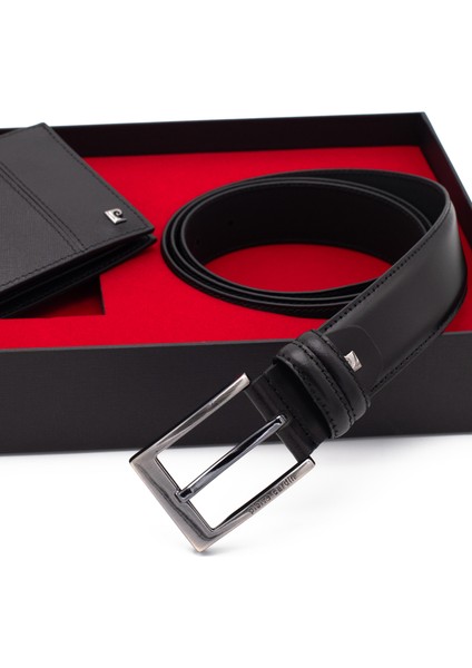 Deri Cüzdan & Kemer Ikili Set PC2009-2361K2S modelleri