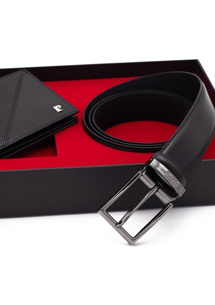 Deri Cüzdan & Kemer Ikili Set PC2209K-2044C2G modelleri