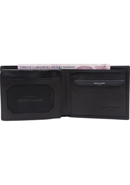 Deri Cüzdan & Kemer Ikili Set PC2209K-2044C2G