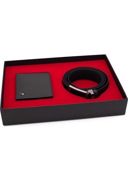 Deri Cüzdan & Kemer Ikili Set PC2209K-3664F2I fiyatları