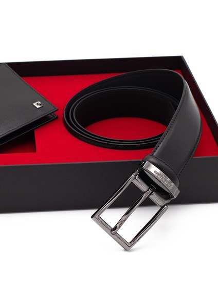 Deri Cüzdan & Kemer Ikili Set PC2209K-3664F2I modelleri