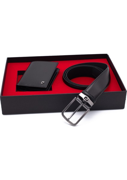 Deri Cüzdan & Kemer Ikili Set PCANLSZ-1335A2C