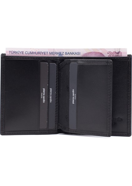 Çift Yönlü Deri Kemer & Cüzdan Ikili Set PCCİFT01SL-1335A2C