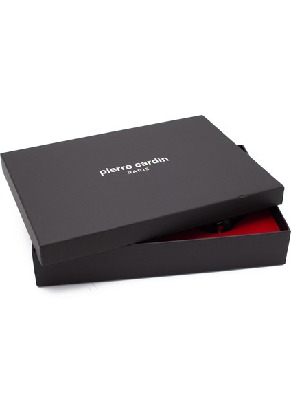 Çift Yönlü Deri Kemer & Cüzdan Ikili Set PCCİFT04SK-2060A55 fırsatları