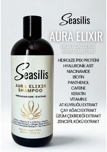 Aura Elixir Shampoo - 400 ml
