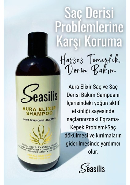 Aura Elixir Shampoo - 400 ml fiyatları