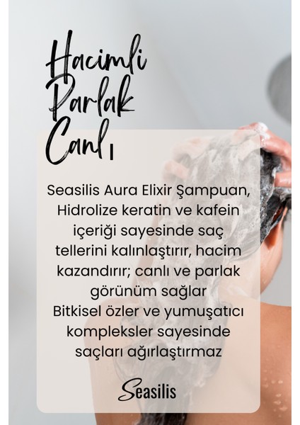 Aura Elixir Shampoo - 400 ml fırsatları