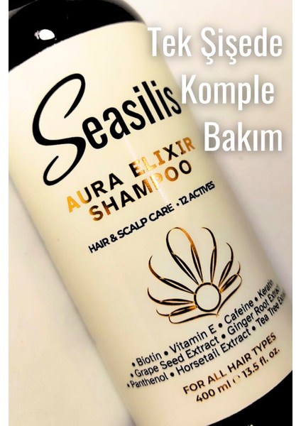 Aura Elixir Shampoo - 400 ml