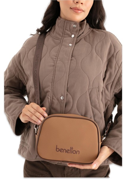 United Colors Of Benetton BNT_1648 15X20X8 Çapraz Taba Kadın Çanta