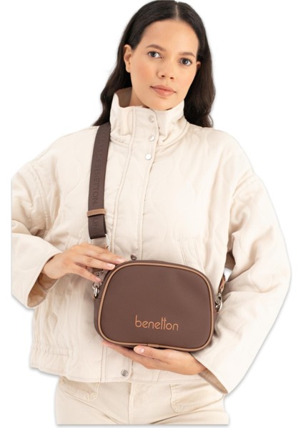 United Colors Of Benetton BNT_1648 15X20X8 Çapraz Kahverengi Kadın Çanta fiyatları