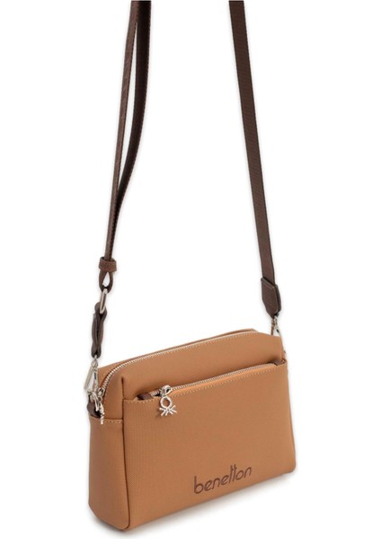 United Colors Of Benetton BNT_1651 17X24X7 Omuz Taba Kadın Çanta