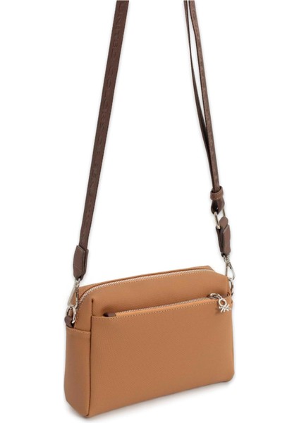 United Colors Of Benetton BNT_1651 17X24X7 Omuz Taba Kadın Çanta fiyatları