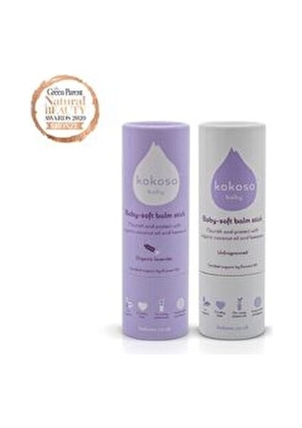 Lavantalı Bebek Balmı Dermatolojik Olarak Test Edilmiş 13 gr Organik Formül fiyatları