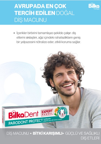 Parodont Protect Diş Macunu Dişeti Bakımı Herbal Complex fiyatları