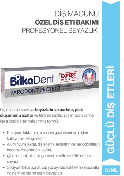 Parodont Protect Beyazlatıcı Diş Macunu Expert Whıte