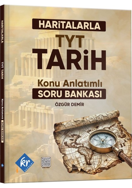 Haritalarla Tyt Tarih Konu Anlatımlı Soru Bankası