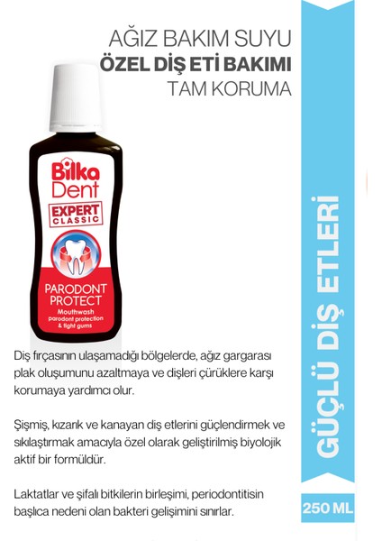 Parodont Protect Ağız Bakım Suyu Expert Classıc