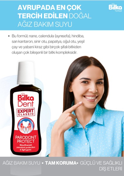Parodont Protect Ağız Bakım Suyu Expert Classıc fiyatları