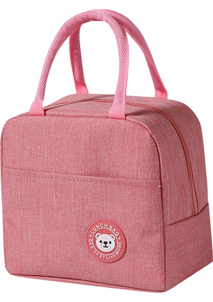 Yemek Taşıma Çantası -Pembe (Yurt Dışından)