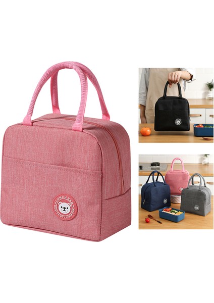 Yemek Taşıma Çantası -Pembe (Yurt Dışından) fırsatları