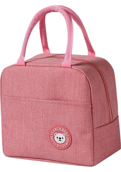 Yemek Taşıma Çantası -Pembe (Yurt Dışından)