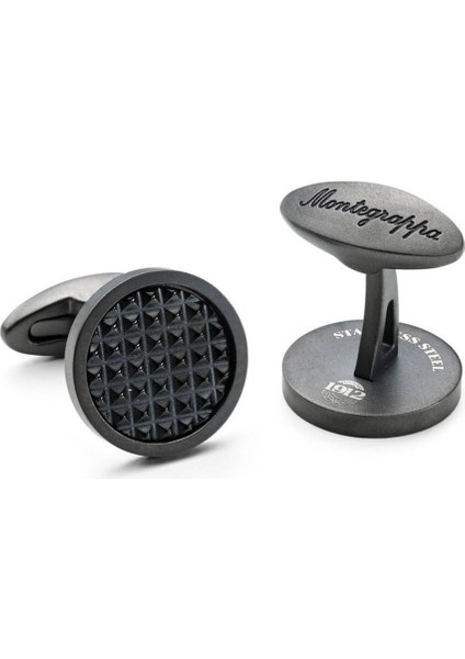 Clou Pure Brilliance Siyah Ip Kol Düğmesi Idcpcllb