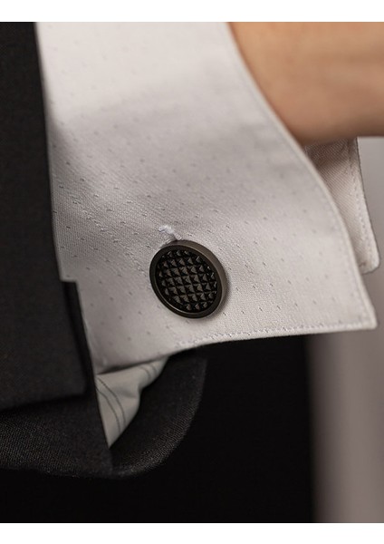 Clou Pure Brilliance Siyah Ip Kol Düğmesi Idcpcllb fiyatları