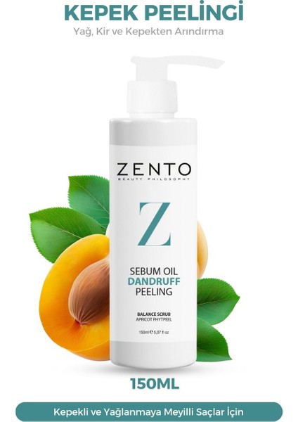 Sebum Oıl Dandruff Haır Peelıng 150 ml fiyatları