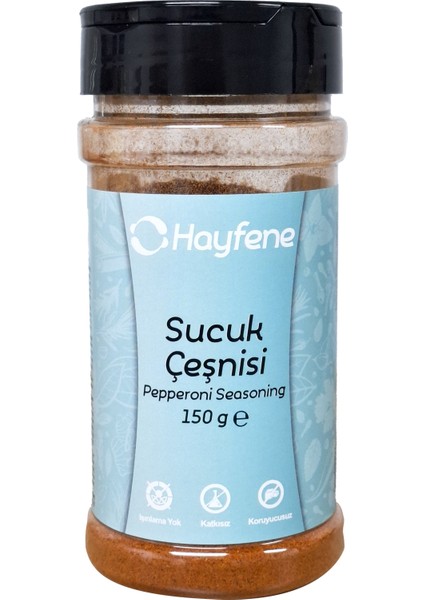 Sucuk Baharatı 150 g - Doğal ve Yerli Baharat Karışımı